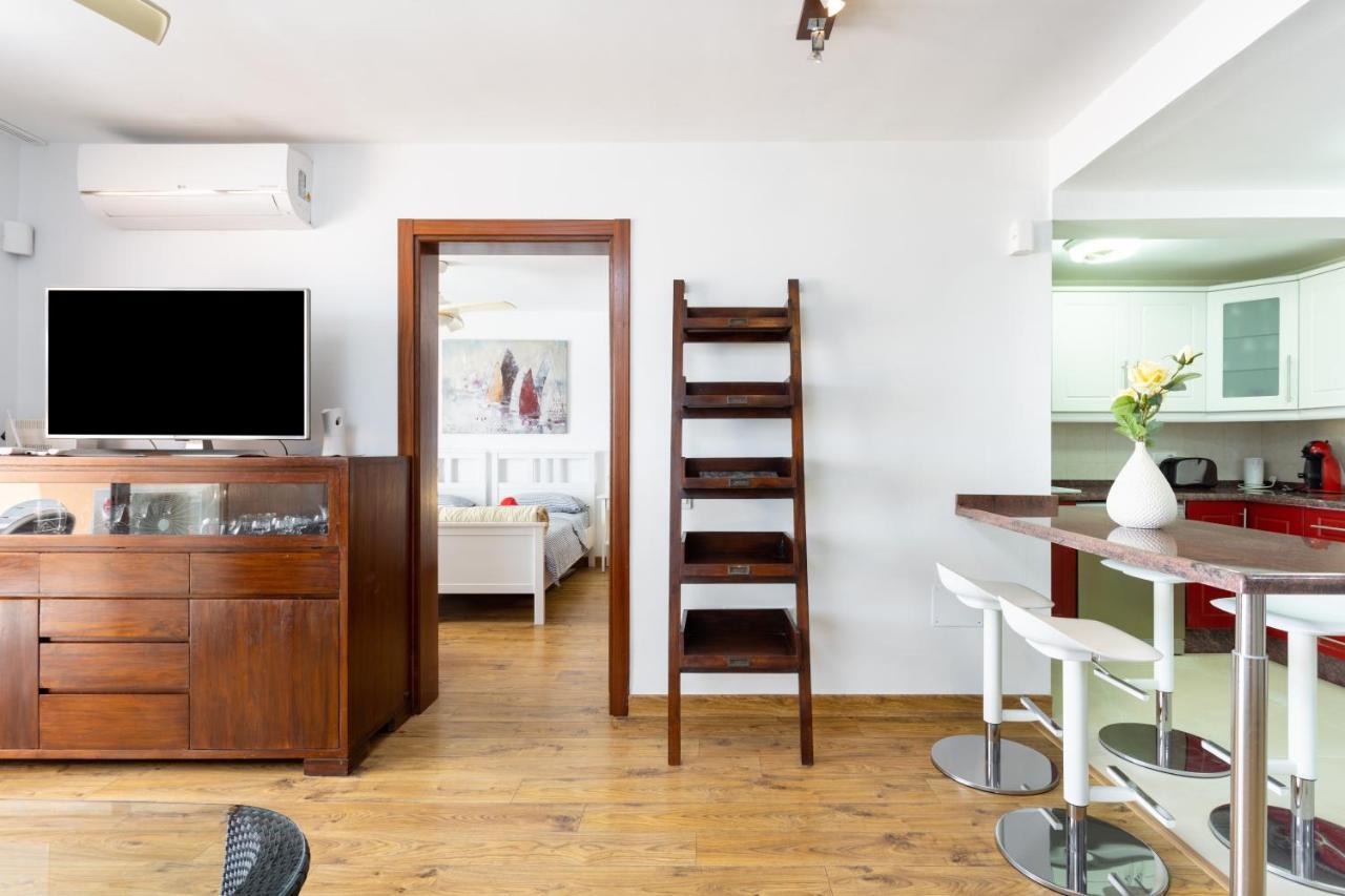 Exclusive Penthouse Playa Las Vistas 4 Close To The Sea And Beach, Aircondition For A Fee, Wifi, Terrace, Heated Pool Playa de las Americas (Tenerife) Exterior foto