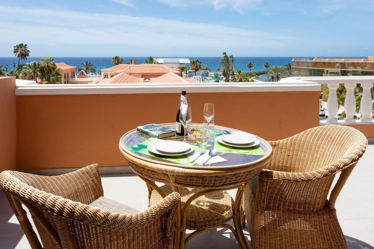 Exclusive Penthouse Playa Las Vistas 4 Close To The Sea And Beach, Aircondition For A Fee, Wifi, Terrace, Heated Pool Playa de las Americas (Tenerife) Exterior foto