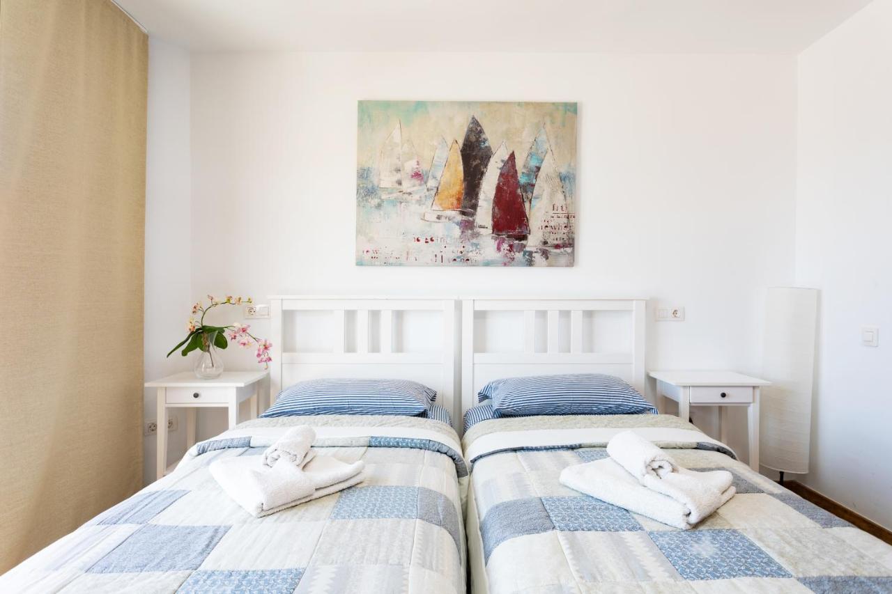Exclusive Penthouse Playa Las Vistas 4 Close To The Sea And Beach, Aircondition For A Fee, Wifi, Terrace, Heated Pool Playa de las Americas (Tenerife) Exterior foto