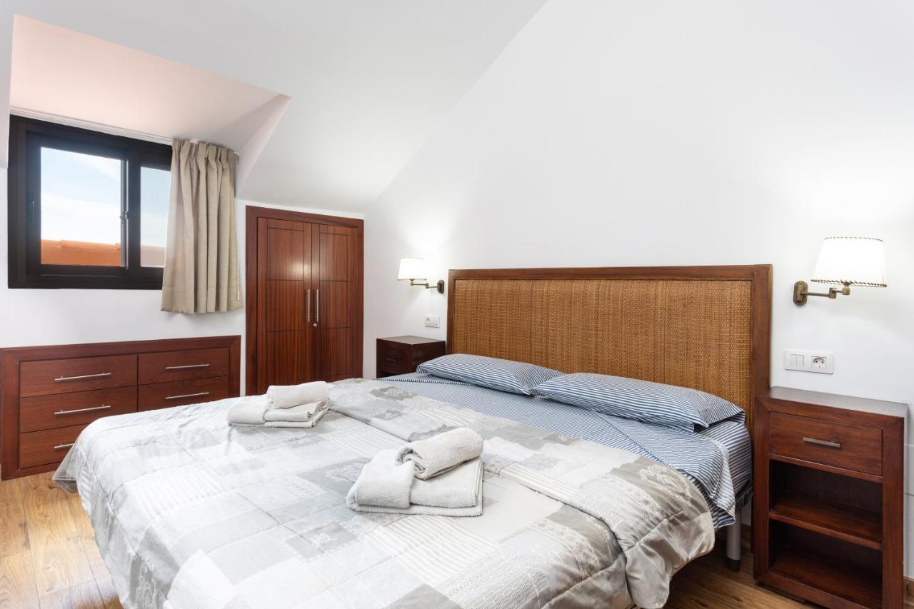 Exclusive Penthouse Playa Las Vistas 4 Close To The Sea And Beach, Aircondition For A Fee, Wifi, Terrace, Heated Pool Playa de las Americas (Tenerife) Exterior foto