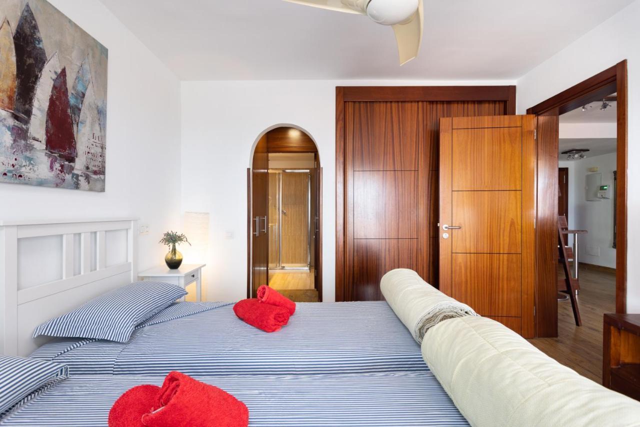 Exclusive Penthouse Playa Las Vistas 4 Close To The Sea And Beach, Aircondition For A Fee, Wifi, Terrace, Heated Pool Playa de las Americas (Tenerife) Exterior foto