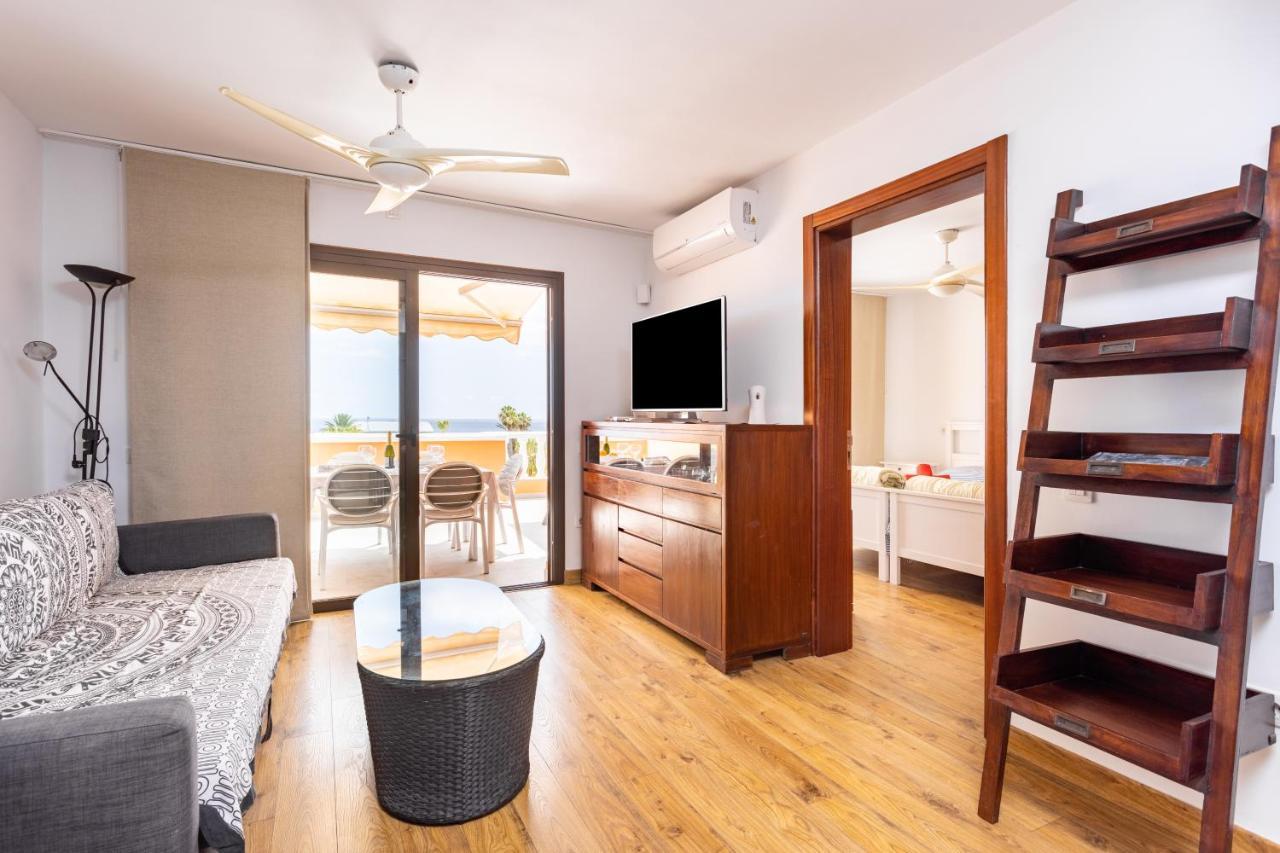 Exclusive Penthouse Playa Las Vistas 4 Close To The Sea And Beach, Aircondition For A Fee, Wifi, Terrace, Heated Pool Playa de las Americas (Tenerife) Exterior foto