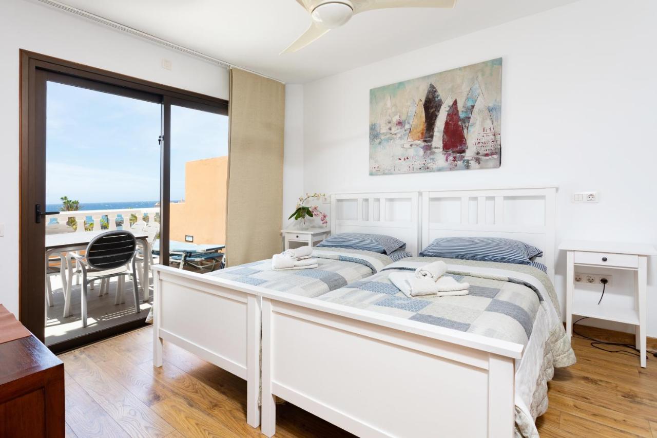 Exclusive Penthouse Playa Las Vistas 4 Close To The Sea And Beach, Aircondition For A Fee, Wifi, Terrace, Heated Pool Playa de las Americas (Tenerife) Exterior foto