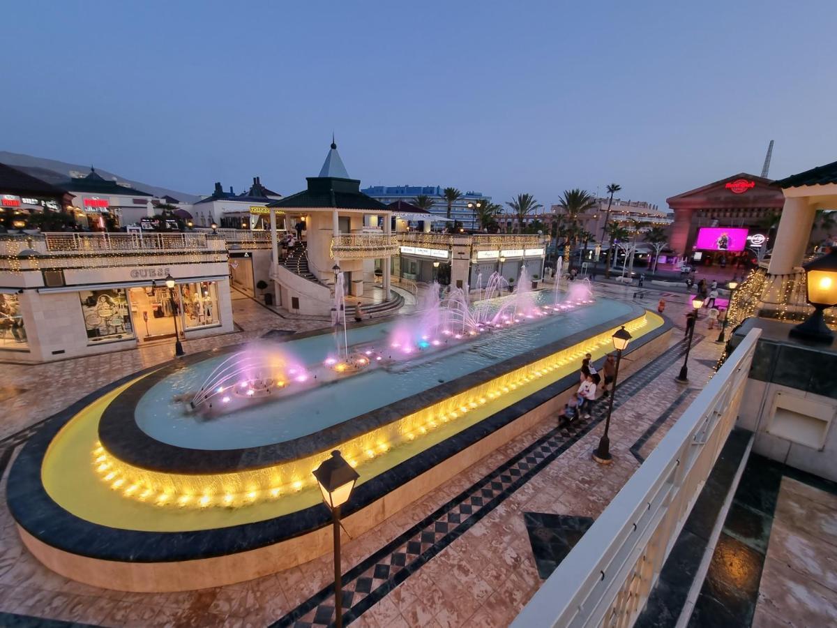 Exclusive Penthouse Playa Las Vistas 4 Close To The Sea And Beach, Aircondition For A Fee, Wifi, Terrace, Heated Pool Playa de las Americas (Tenerife) Exterior foto