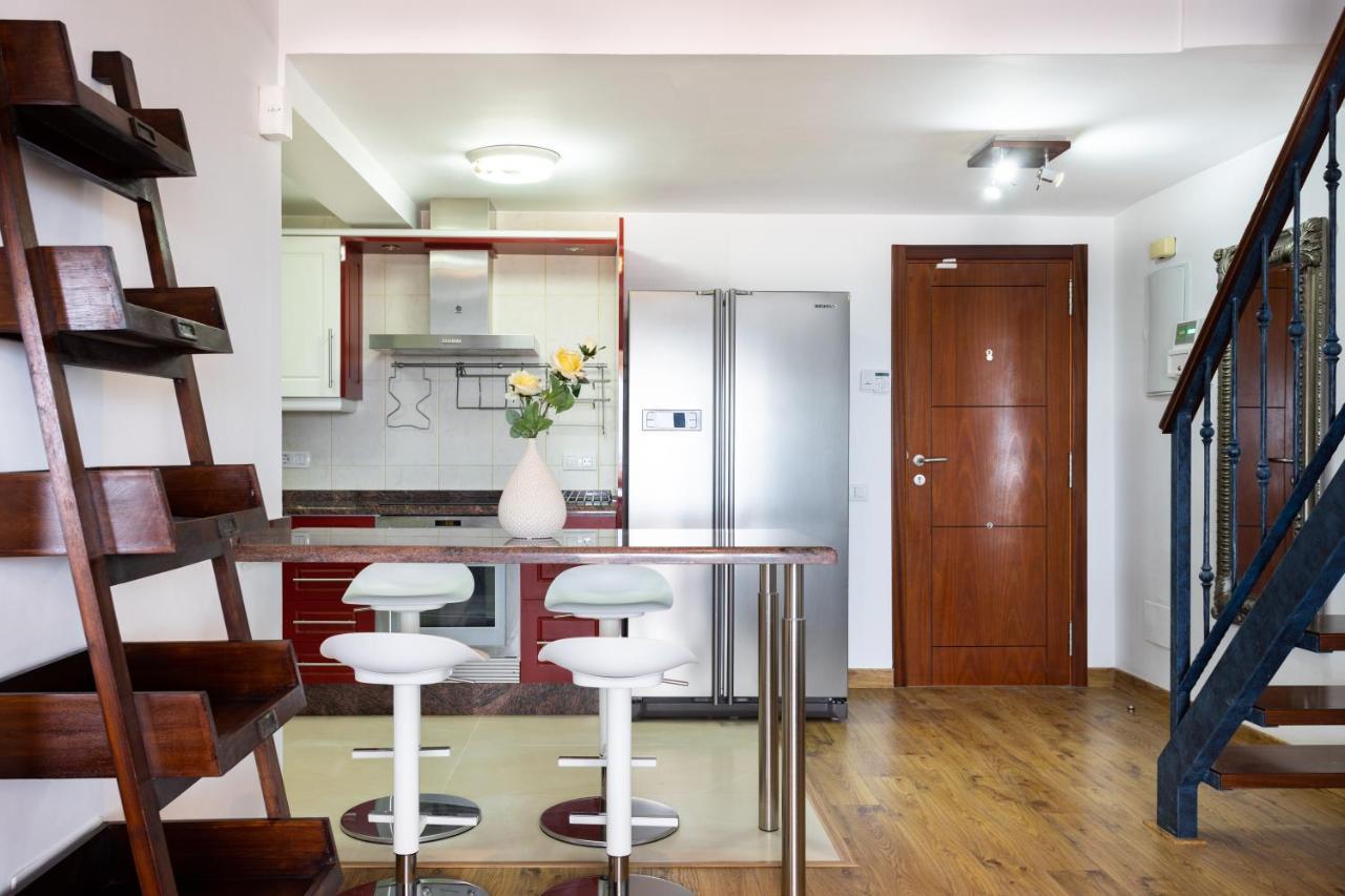 Exclusive Penthouse Playa Las Vistas 4 Close To The Sea And Beach, Aircondition For A Fee, Wifi, Terrace, Heated Pool Playa de las Americas (Tenerife) Exterior foto