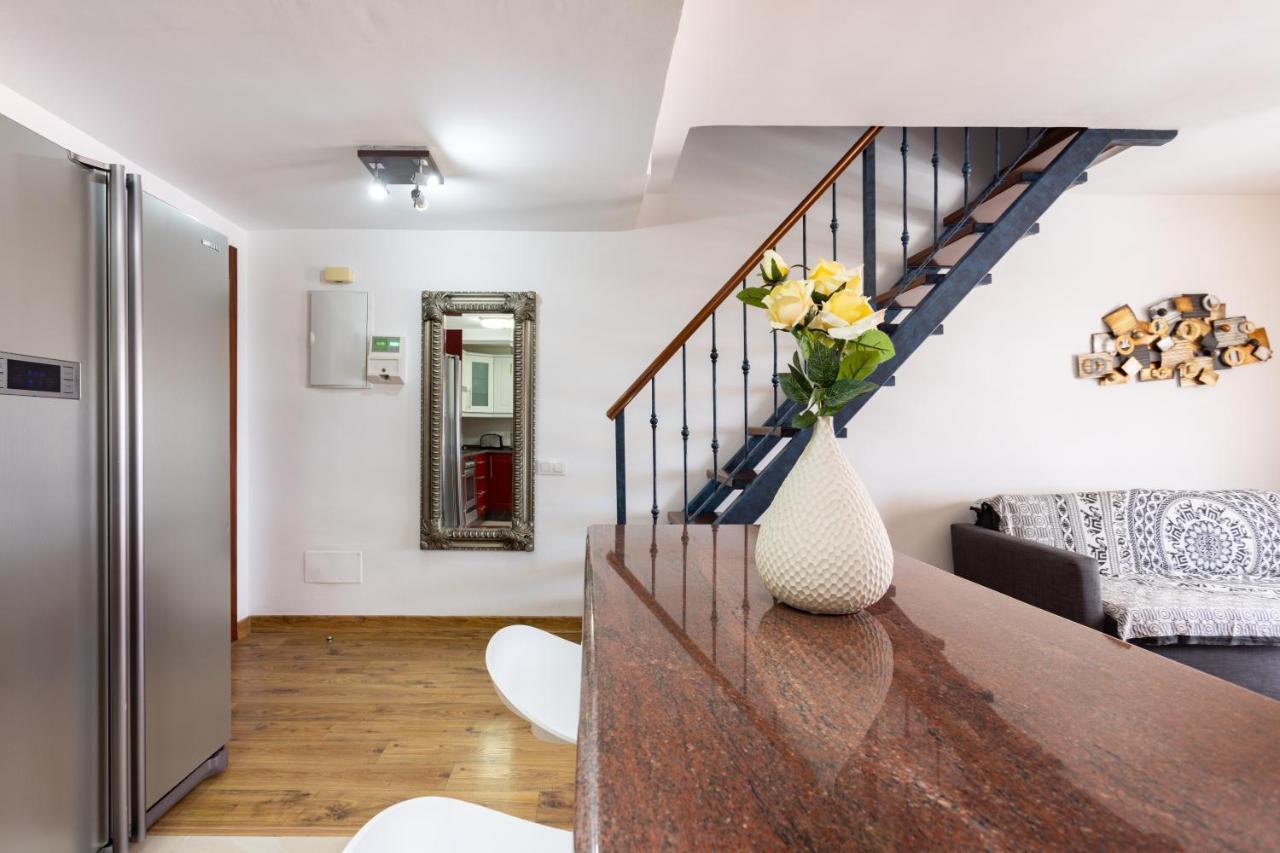 Exclusive Penthouse Playa Las Vistas 4 Close To The Sea And Beach, Aircondition For A Fee, Wifi, Terrace, Heated Pool Playa de las Americas (Tenerife) Exterior foto