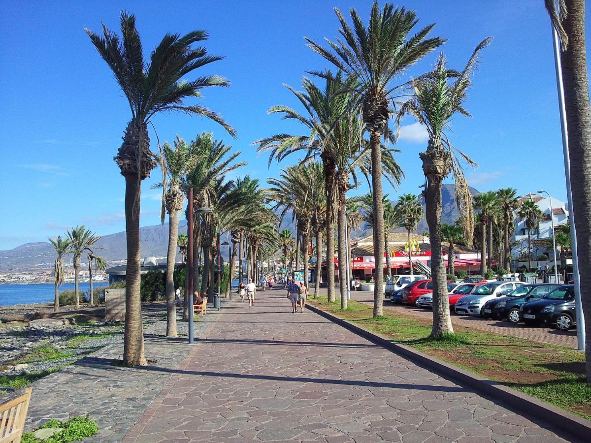 Exclusive Penthouse Playa Las Vistas 4 Close To The Sea And Beach, Aircondition For A Fee, Wifi, Terrace, Heated Pool Playa de las Americas (Tenerife) Exterior foto